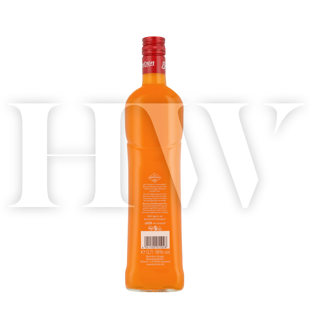 Buy Berentzen Maracuja online in our webshop | Hellwege, your digital  spirits wholesaler in whiskey, gin, rum, vodka, cognac, champagne and more!  Fast delivery and easy to order!