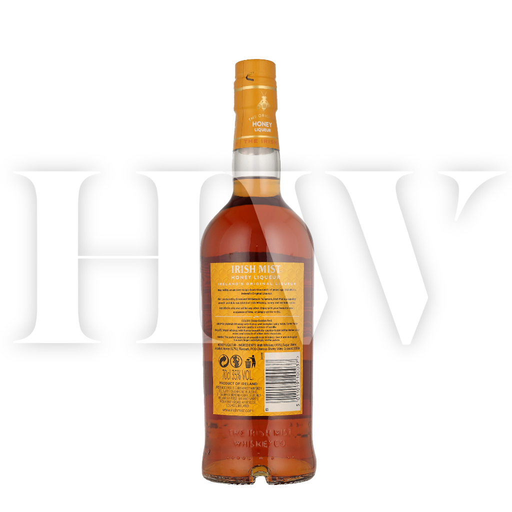 Buy Irish Mist Honey online in our webshop | Hellwege, your digital spirits  wholesaler in whiskey, gin, rum, vodka, cognac, champagne and more! Fast  delivery and easy to order!