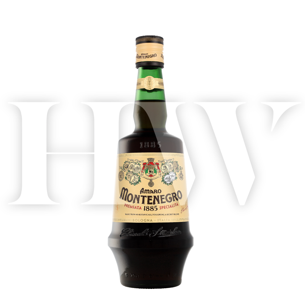Buy Amaro Montenegro online in our webshop  Hellwege, your digital spirits  wholesaler in whiskey, gin, rum, vodka, cognac, champagne and more! Fast  delivery and easy to order!