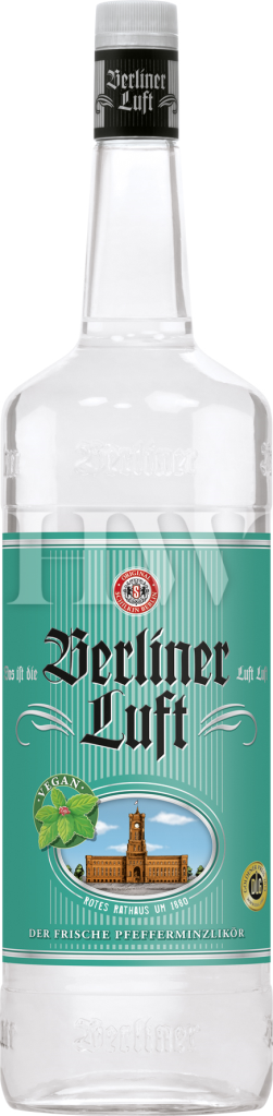 Buy Berliner Luft Pfefferminz Likör online in our webshop  Hellwege, your  digital spirits wholesaler in whiskey, gin, rum, vodka, cognac, champagne  and more! Fast delivery and easy to order!