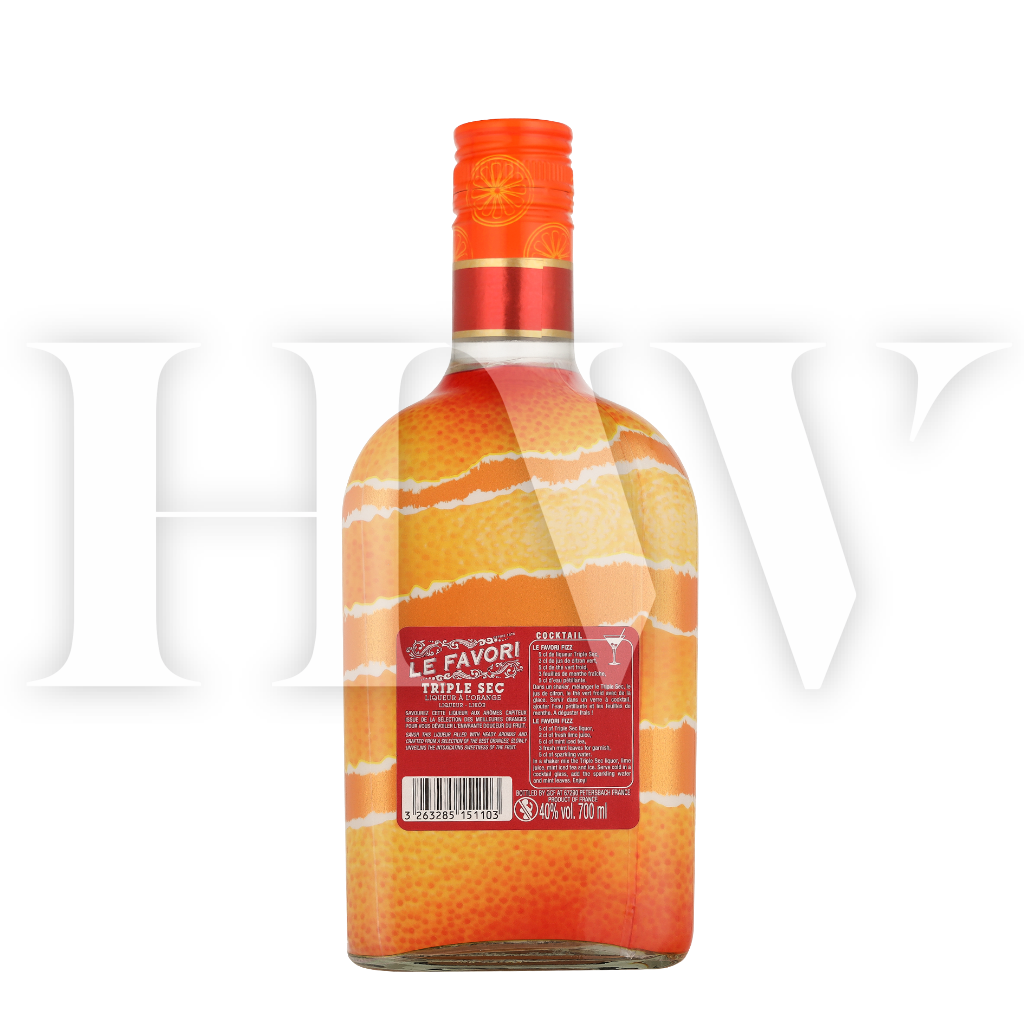 Buy Le Favori Triple in cognac, and our online in easy your gin, | to Fast webshop Sec Hellwege, digital rum, whiskey, spirits delivery vodka, more! and order! wholesaler champagne