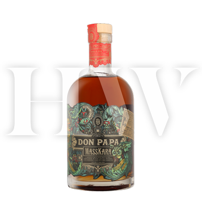 Buy Don Papa Masskara online in our webshop  Hellwege, your digital  spirits wholesaler in whiskey, gin, rum, vodka, cognac, champagne and more!  Fast delivery and easy to order!