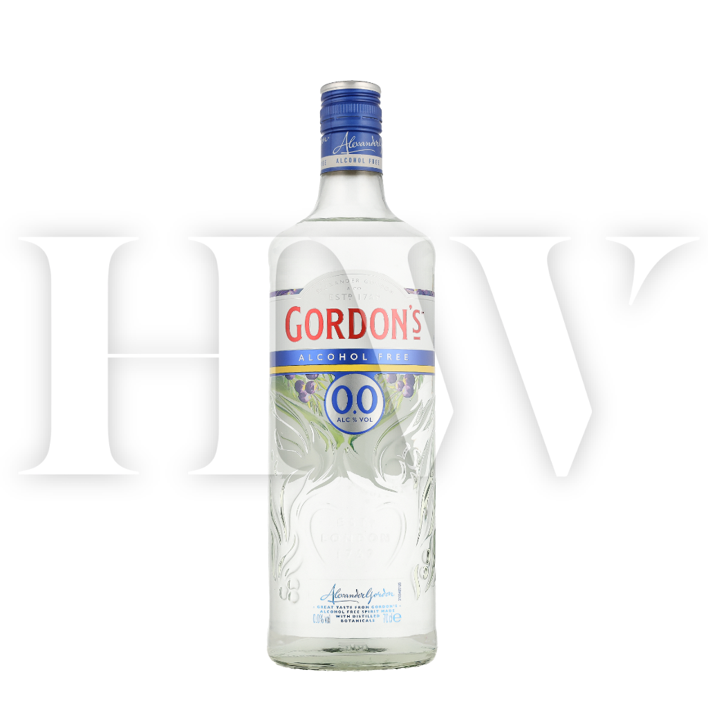 Buy Gordon's Alcohol Free online in our webshop | Hellwege, your digital  spirits wholesaler in whiskey, gin, rum, vodka, cognac, champagne and more!  Fast delivery and easy to order!