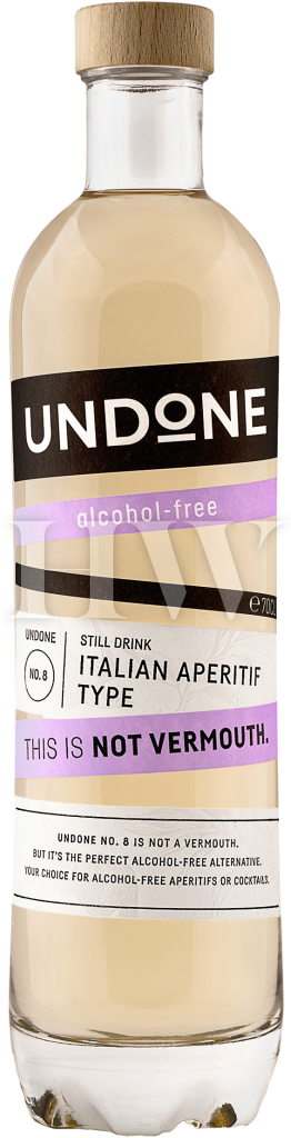 Buy Undone No. 8 Italian Aperitiv Type - Not Vermouth online in our webshop  | Hellwege, your digital spirits wholesaler in whiskey, gin, rum, vodka,  cognac, champagne and more! Fast delivery and | Alkoholfreie Getränke