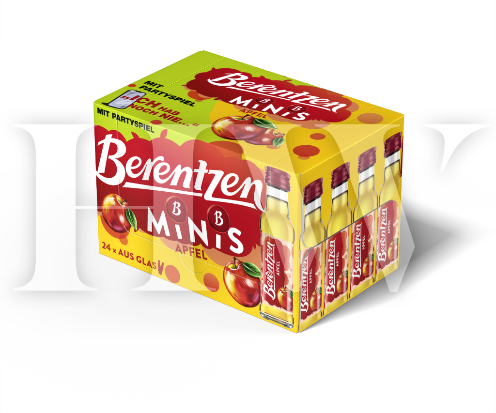 Berentzen Minis Apfel