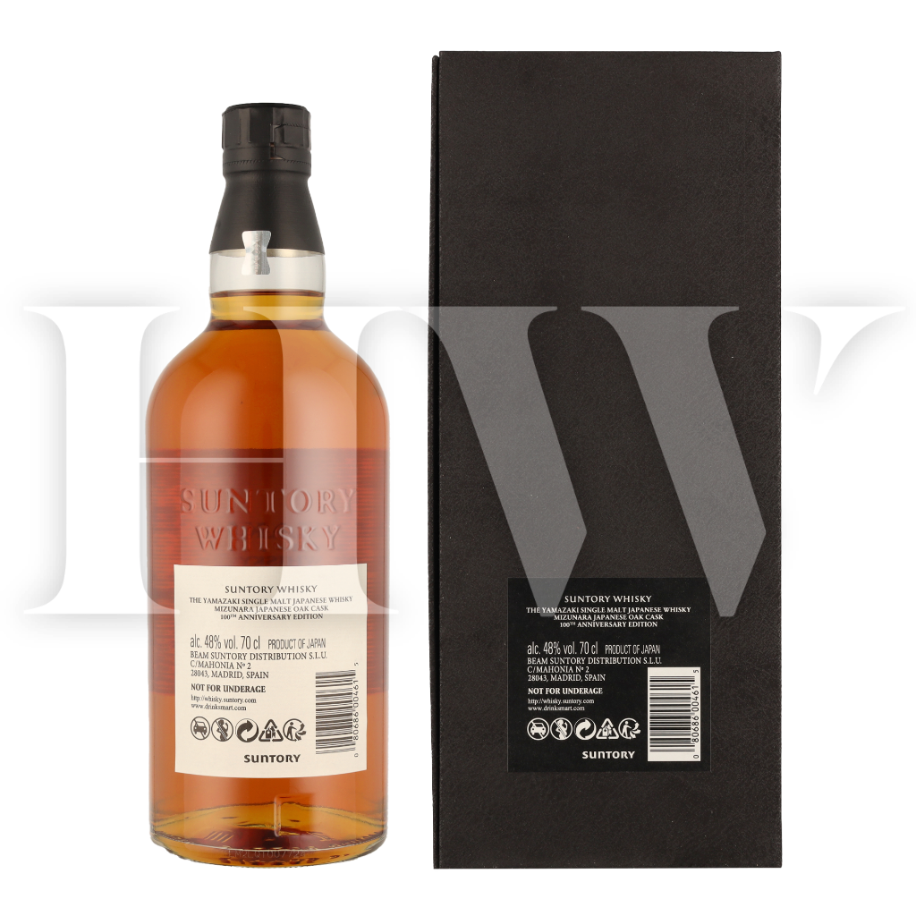 Buy The Yamazaki 18 Years 100th Anniversary Edition GB online in